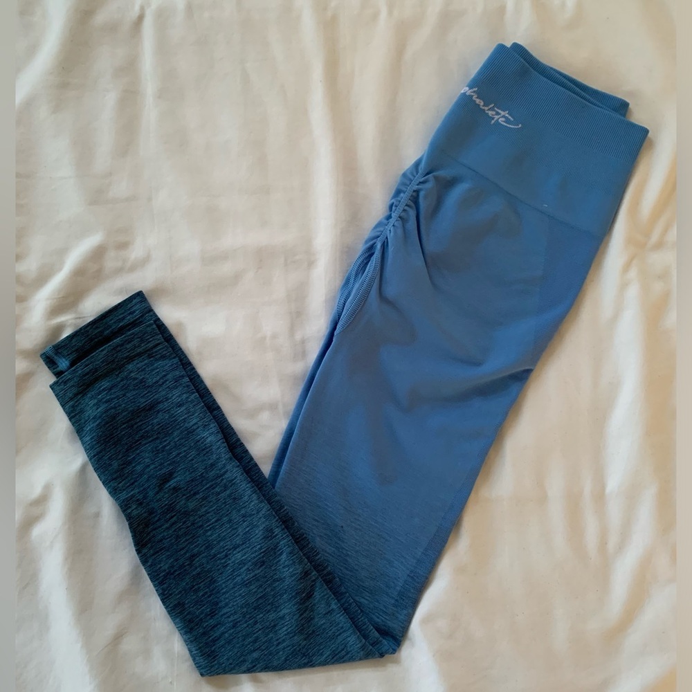 Blue Ombré Amplify Legging